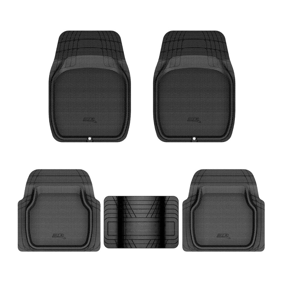 3D Mats Trim-To-Fit 3D Company Logo Floor Mat 2099AM-09-FR5 - image 1