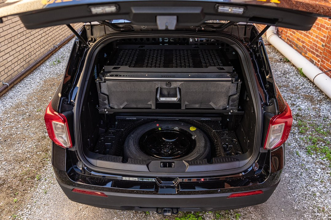 Decked SF1 Explorer PIU Key-Locking Drawer System