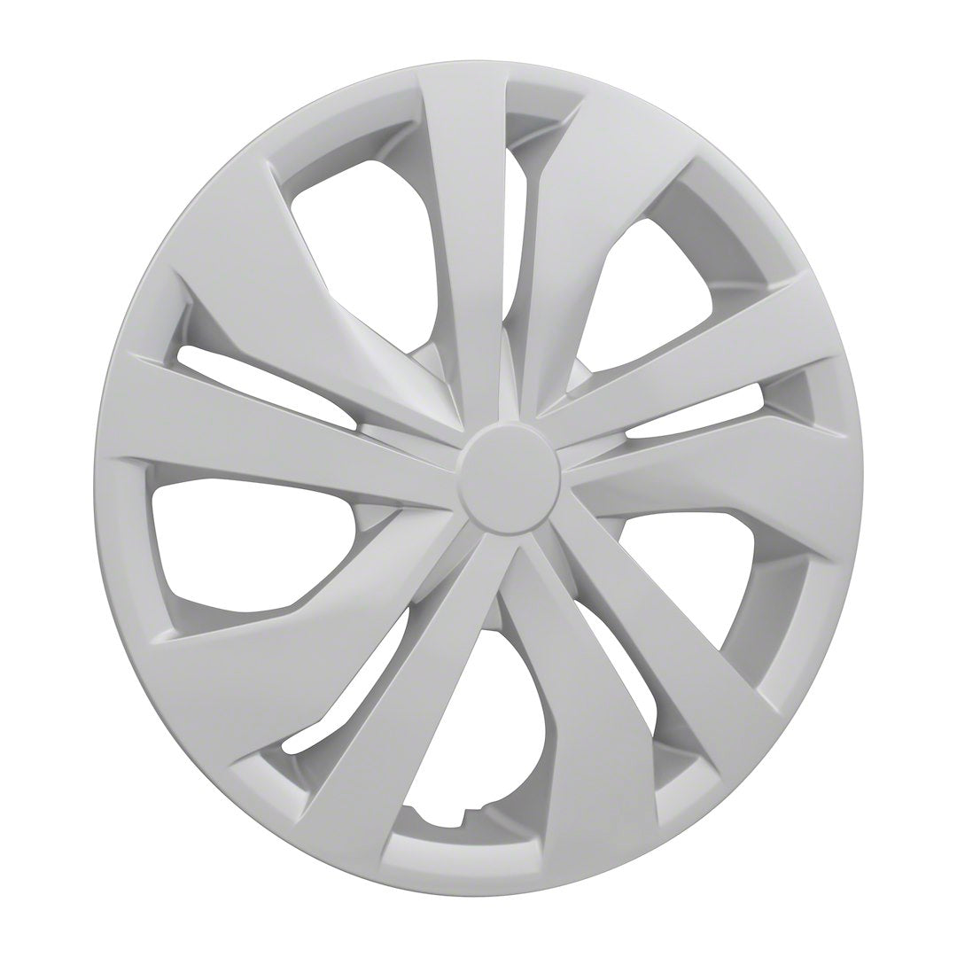 Coast To Coast 53515S Versa Silver Double-Spoke Covers - image 2