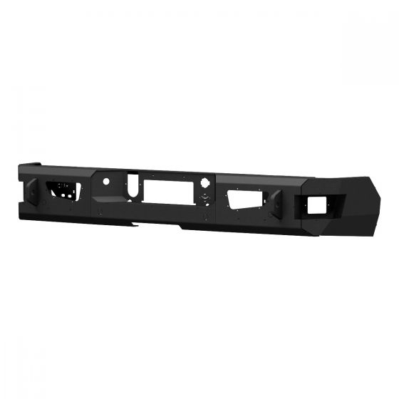 Ranch Hand MBC201BMSL Midnight Rear Bumper for Chevy HD