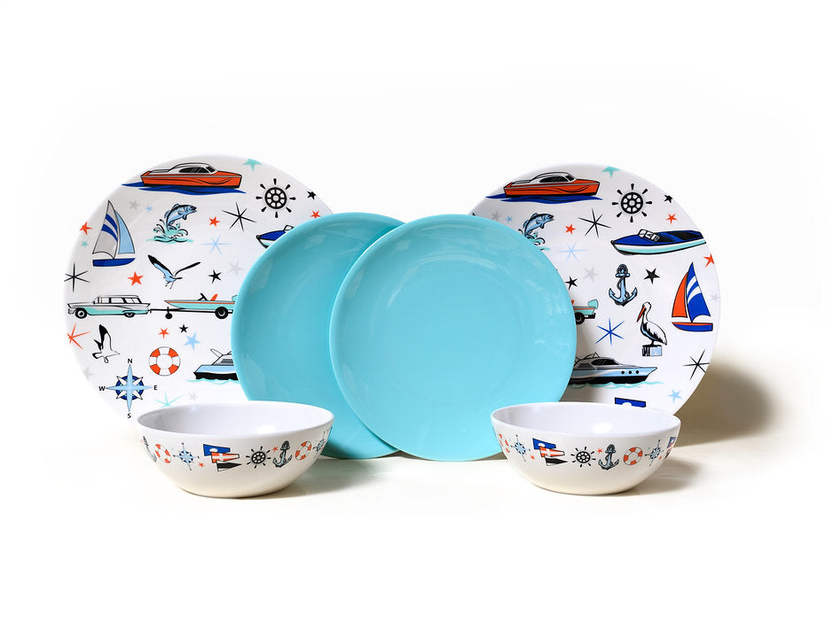 Camp Casual Cc-009 Dish Set - image 3