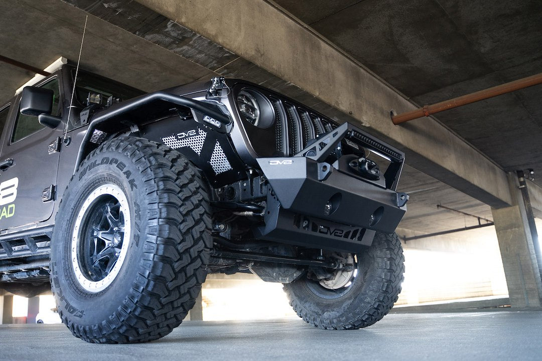 DV8 Offroad SPJL-02 JL/JT Sway-Bar Disconnect Skid