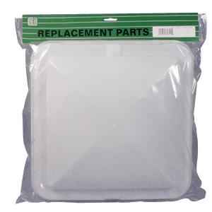 Heng's J7291RWH-C 14 x 14 in Vent Lid - Jensen Without Pin