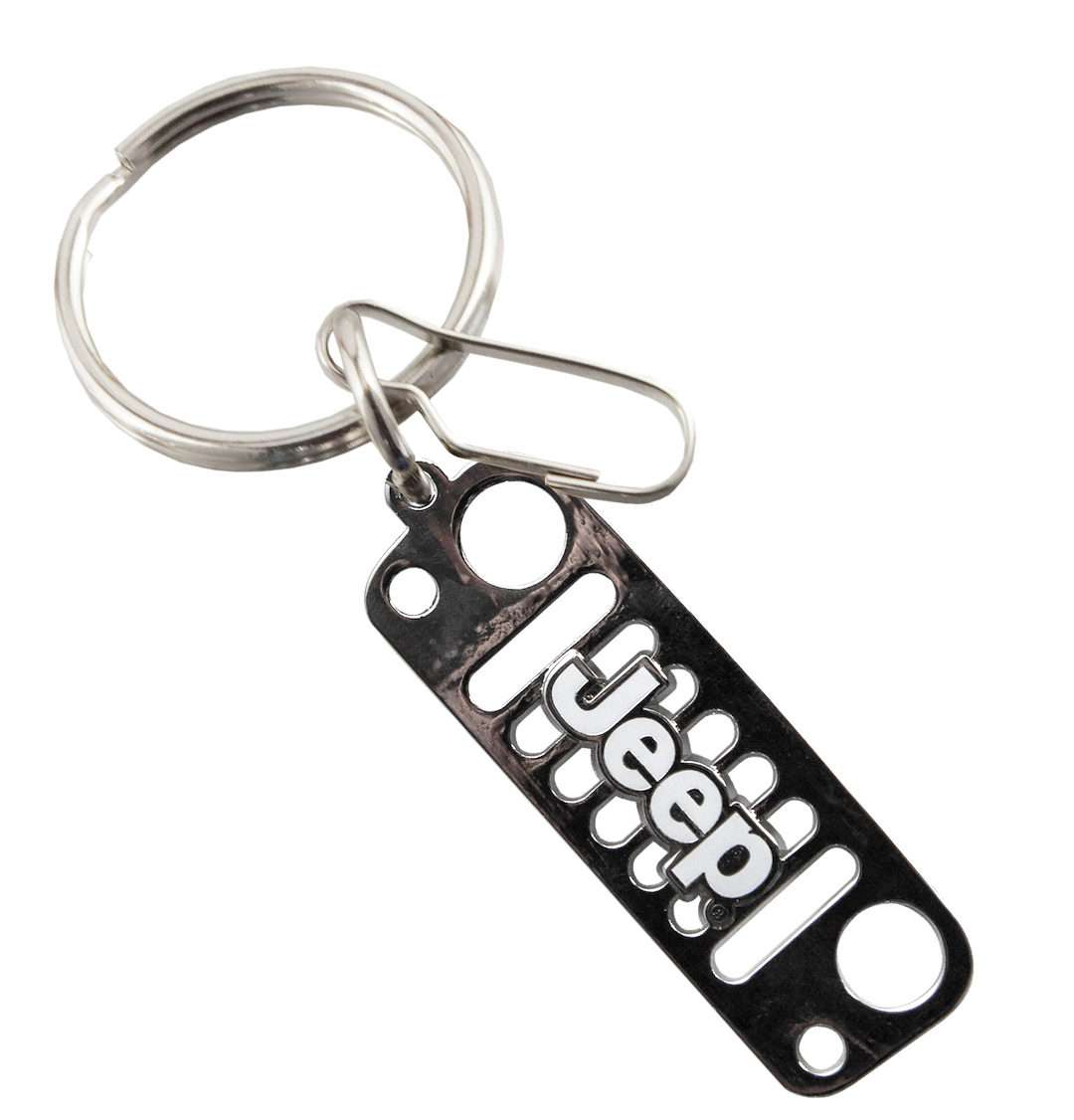 Plasticolor 004477R01 Jeep Grille Key Chain