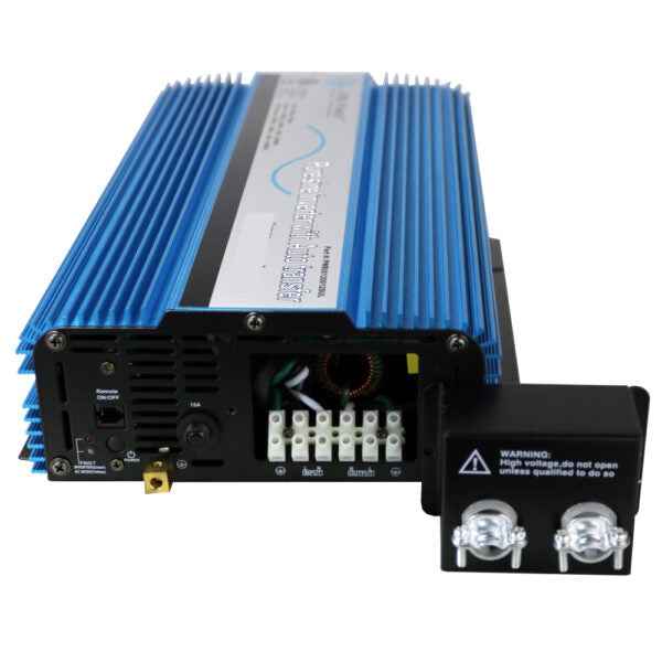 Aims Power 1004198 2000W Power Inverter - 12V DC to 120V AC