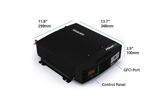Xantrex 806-1220 Power Inverter - image 3