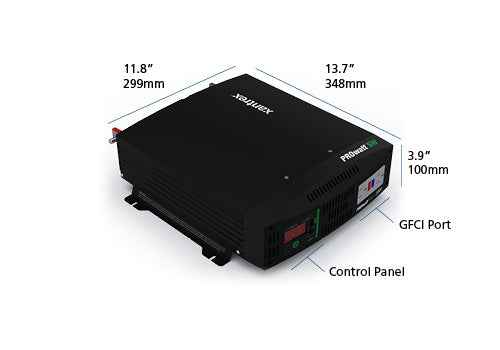 Xantrex 806-1220 Power Inverter - 1800W Continuous, 12V DC