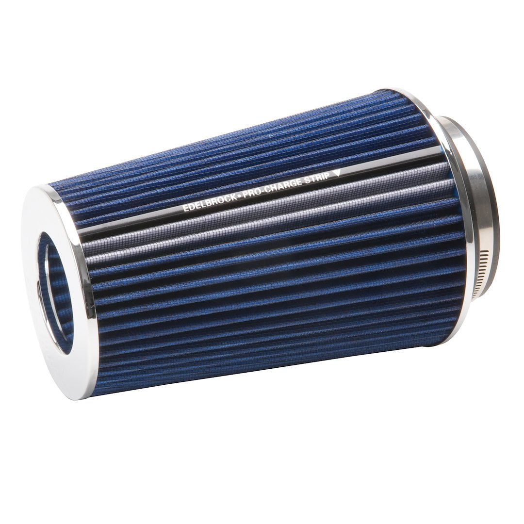 Edelbrock 43693 Washable Round Tapered Air Filter