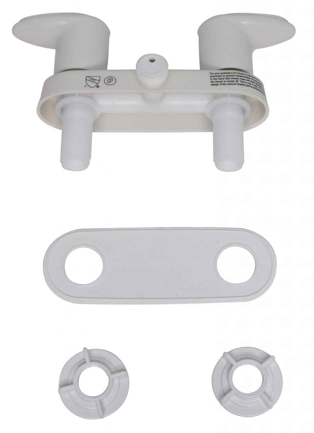 Phoenix Products PF223241 Shower Control Valve - White