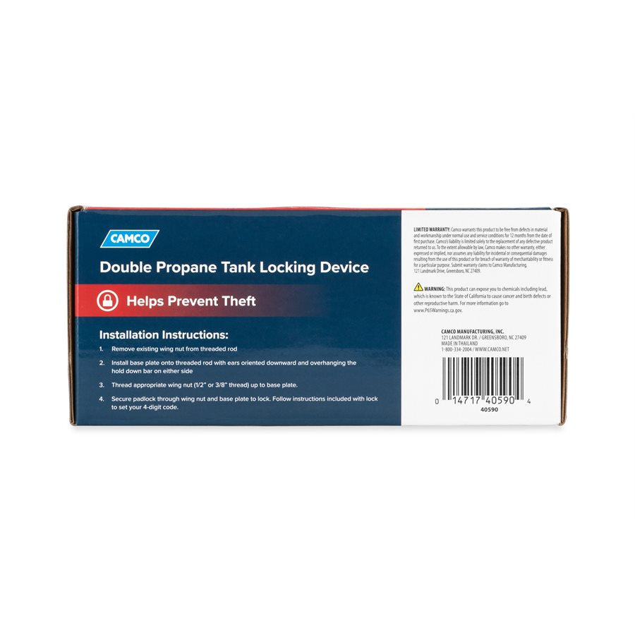 Camco 40590 Propane Tank Lock - image 9