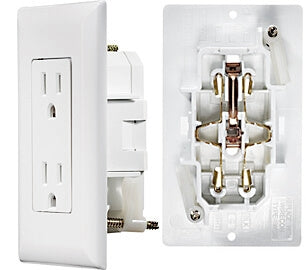 RV Designer Receptacle (S811) – Color: White
