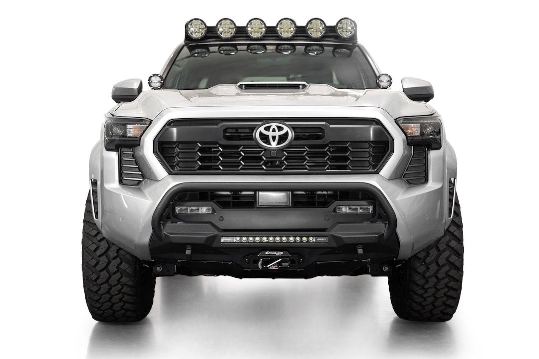 1-Piece Bumper Steel Addictive Desert Designs Stealth F6703512601NA - image 1