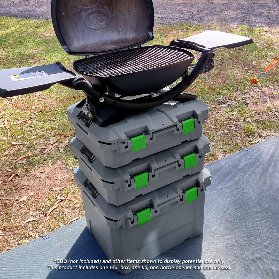 Tred T54SBMG GT 17.17-Gallon Storage Box