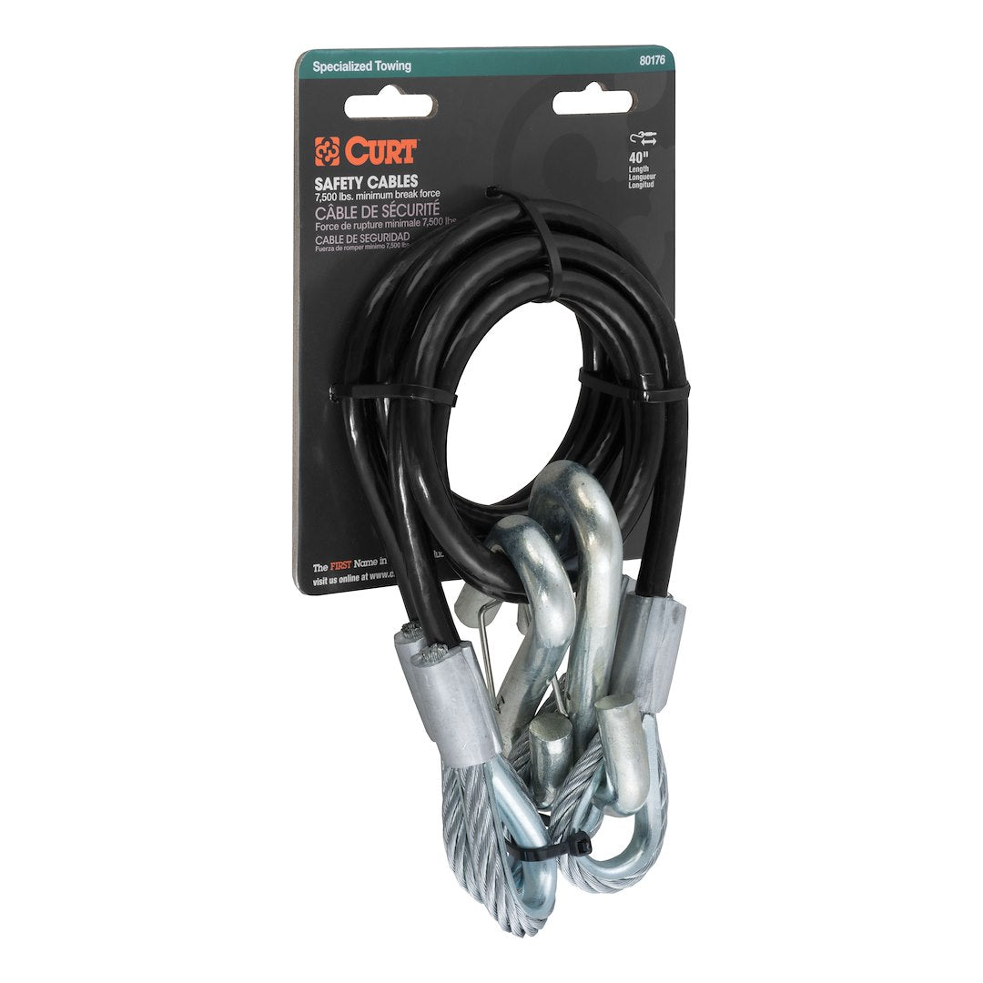Curt 80176 Trailer Safety Cable - image 7