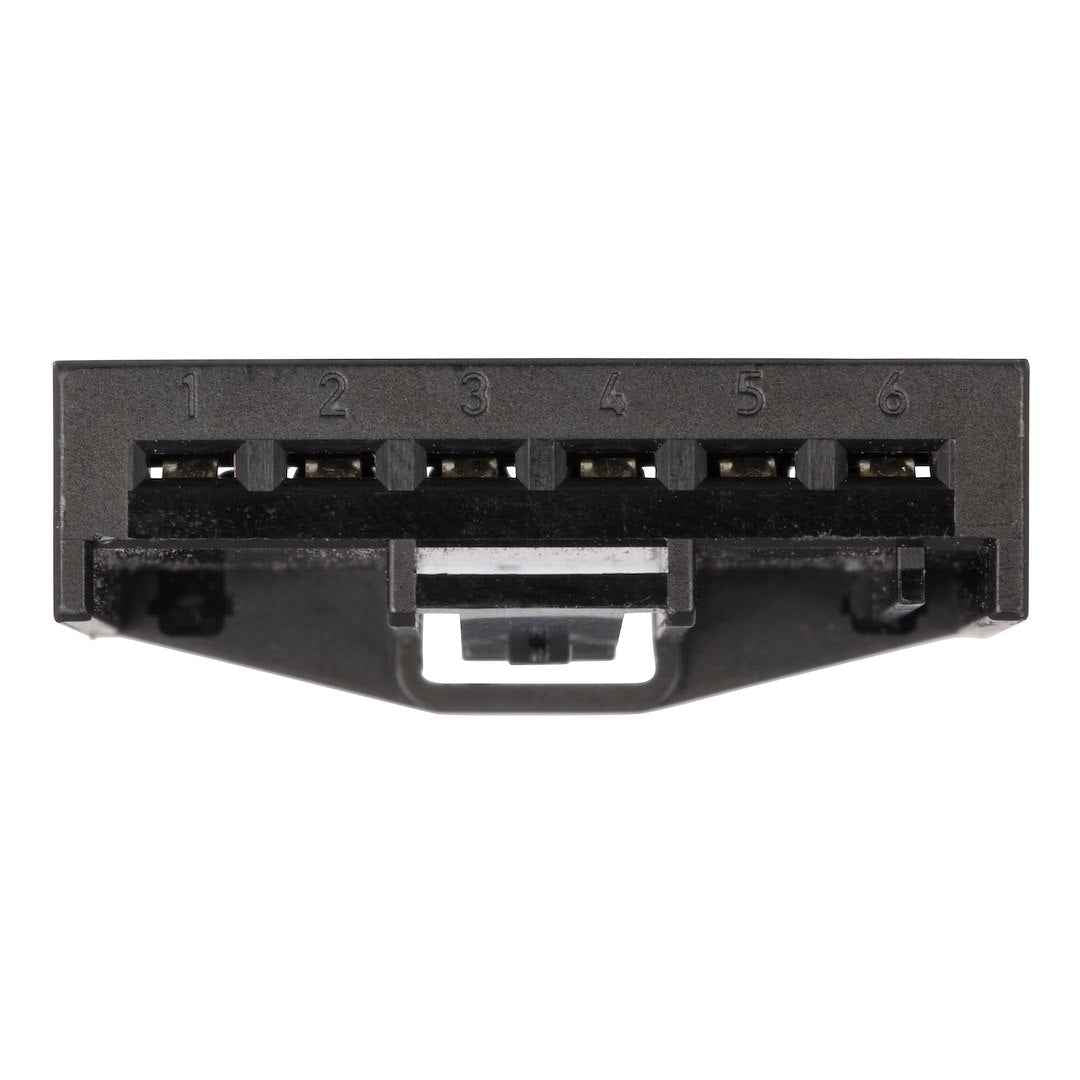 CURT 56533 Custom 4-Flat Vehicle Wiring Connector for Select BMW X3