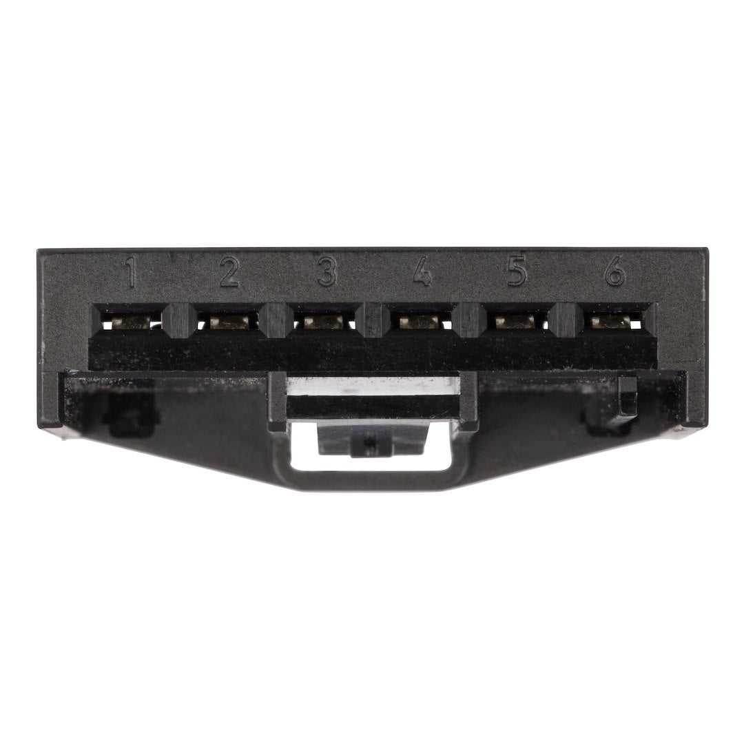 CURT 56533 Custom 4-Flat Vehicle Wiring Connector - image 2