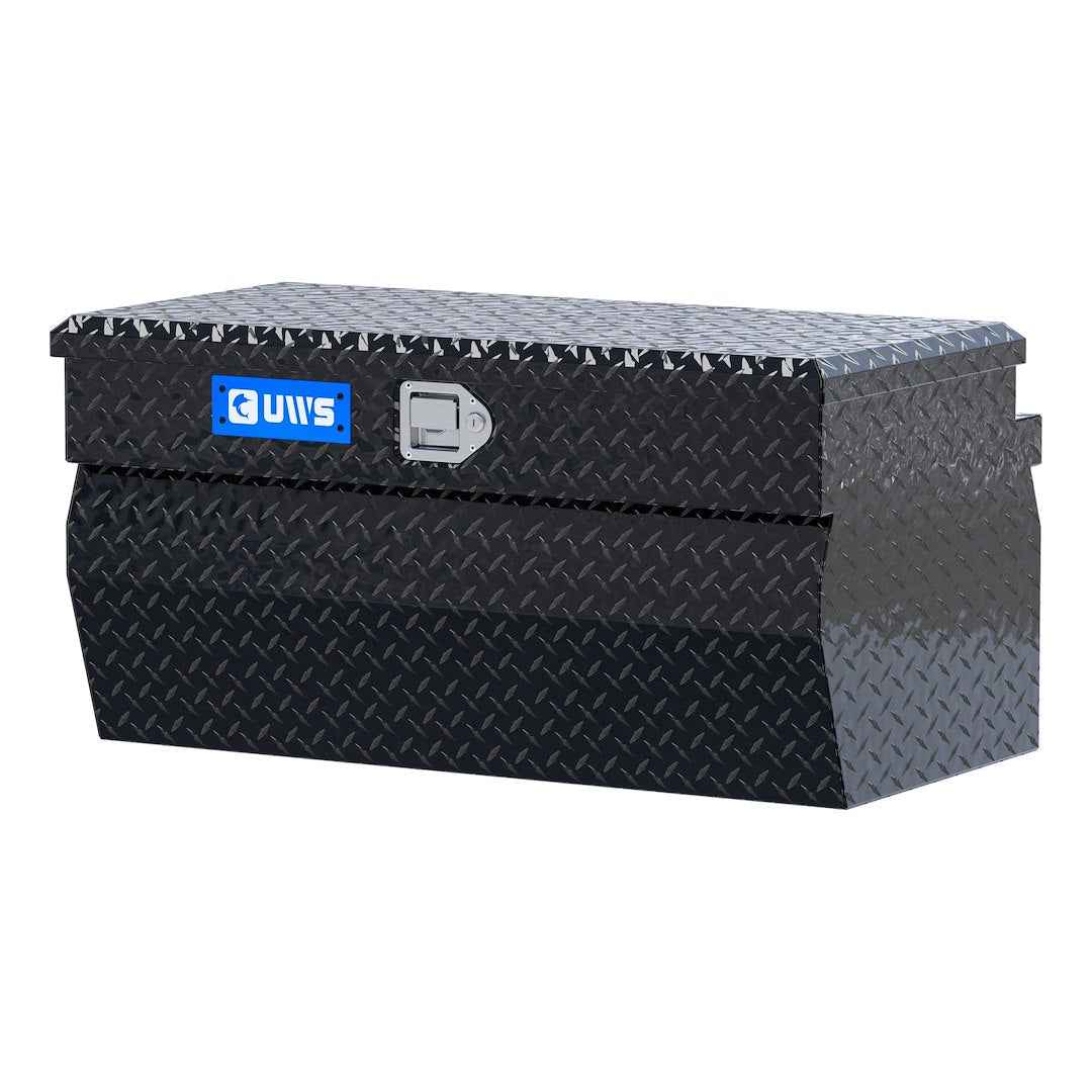 UWS TBC-36-W-BLK 36-3/4 in Aluminum Tool Chest - Black