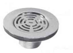 LaSalle Bristol 33R450LES Metal Drain Strainer - 4-1/2 in Outlet