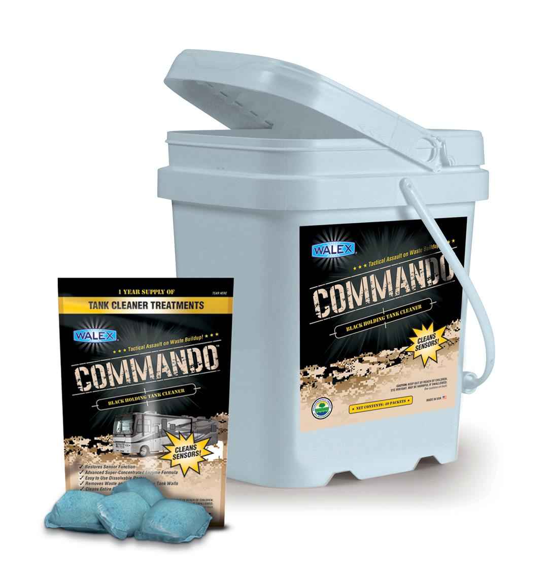 Walex CMDOBK RV Holding Tank Treatment - 40-Treatment Bucket