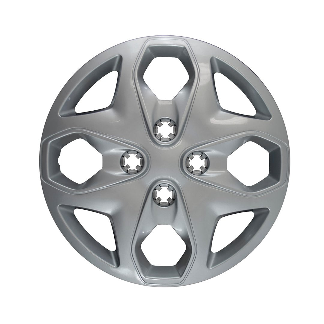 Coast To Coast 44415S Fiesta Silver Wheel Covers - image 1