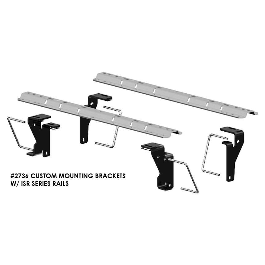 Pullrite 2736 Fifth Wheel Trailer Hitch Mount Kit - image 2