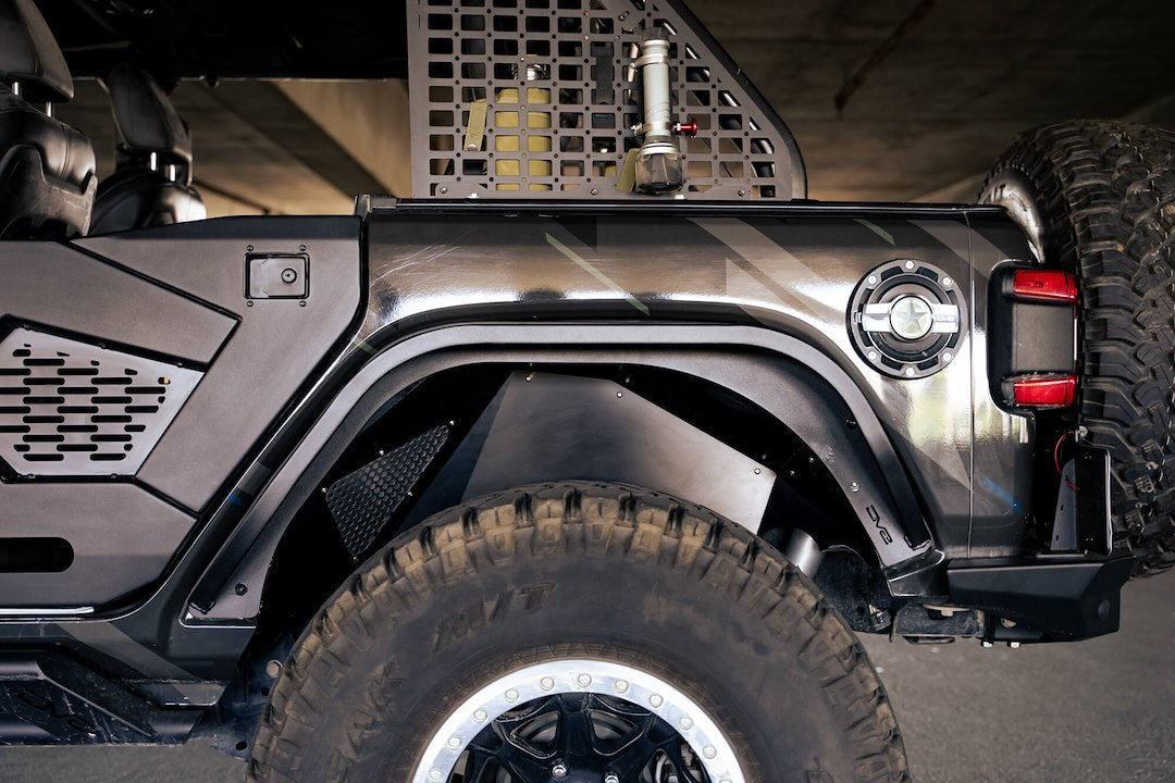 DV8 Offroad FDJL-07 Slim Wrangler JL Fender Flares