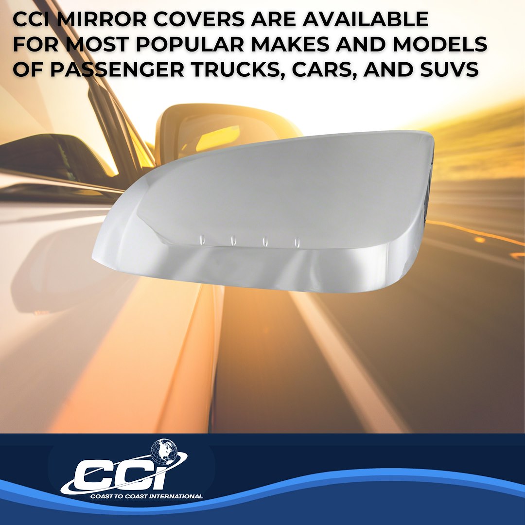 Coast To Coast MC67498T 4Runner Chrome Mirror Top Covers - image 5