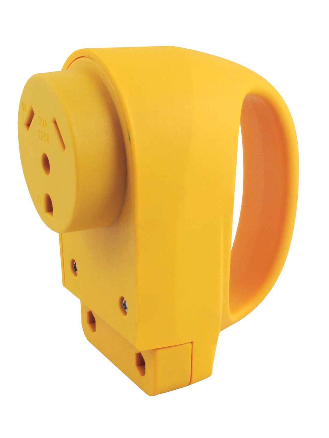 Marinco 30FCRV Power Cord Plug End - 30 Ampere