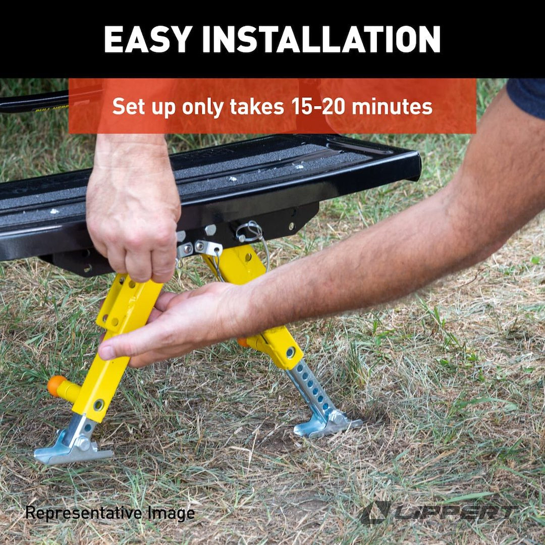 Lippert Components 2020109777 Entry Step Support - image 5