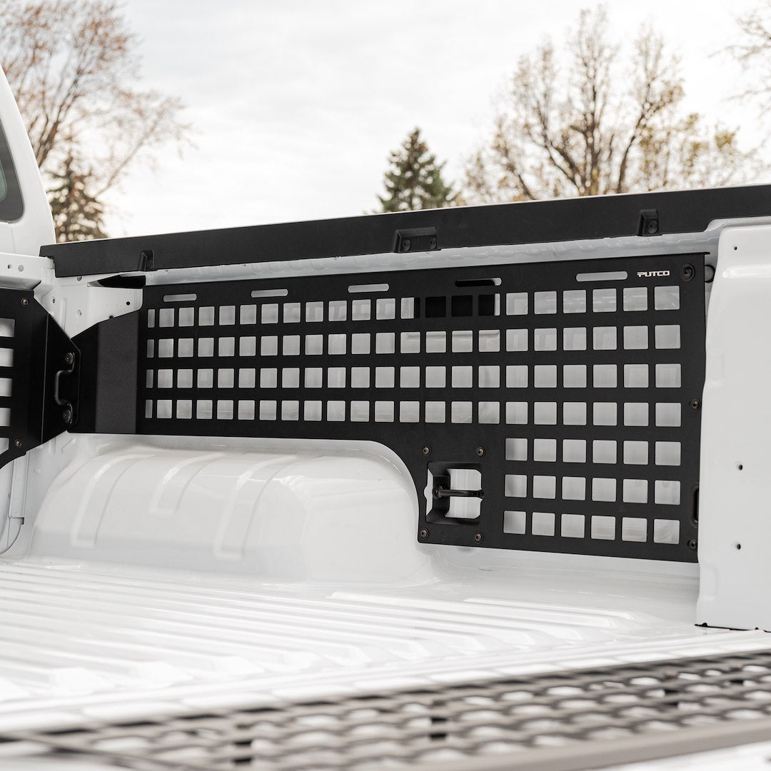 Putco 195512 MOLLE Truck Bed Cargo Panel