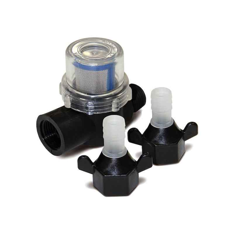 Lippert 689052 Flow Max 12V RV Fresh Water Pump – 3.2 GPM 45 PSI