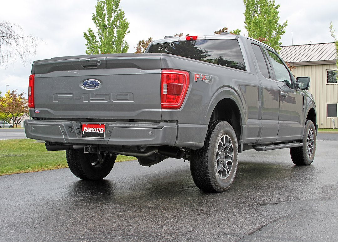 Flowmaster 817981 Outlaw Cat-Back Exhaust for F-150