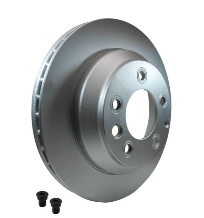 Hella 355109822 Vented Disc Brake Rotor