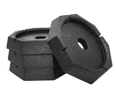 SnapPad XTRSP4 Jack Pad for 9 In Round Feet