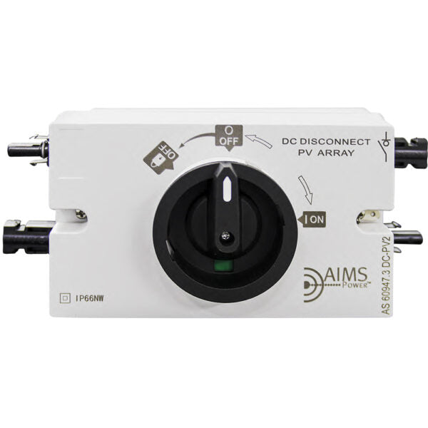Aims Power Dc1200v32a Solar Panel Disconnect Switch - image 1