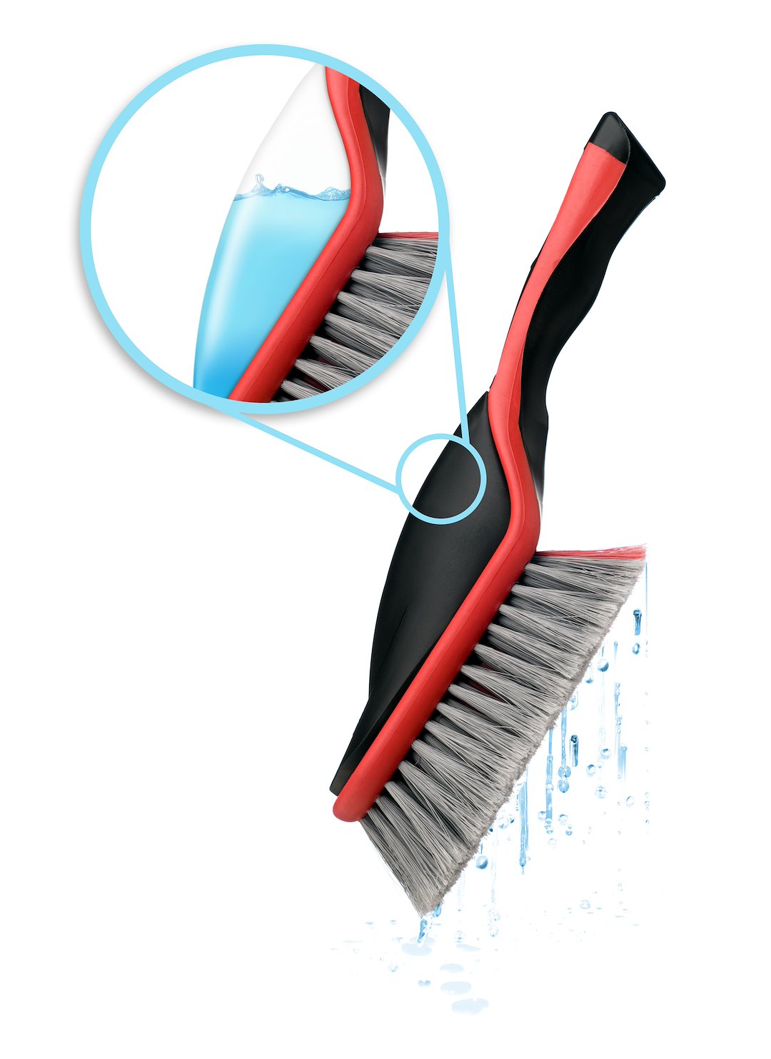 Zarpax/ InnoGoods Car Wash Brush (Pabf1) – Bristle Color: White