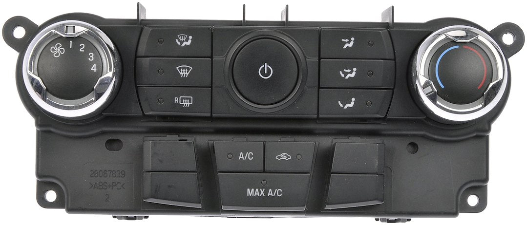 Dorman 599-228 Remanufactured Illuminated A/C Control Panel - image 1