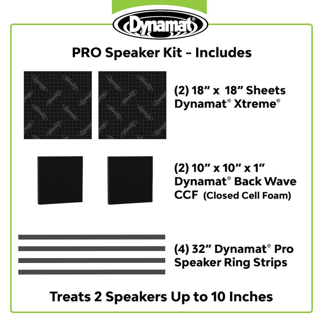 Dynamat 21410 Pro Speaker Kit - image 6