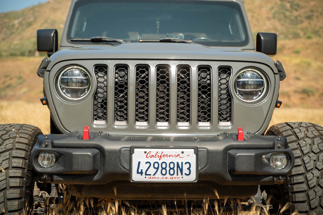 DV8 Offroad FDGL-08 Gladiator JT Fender-Flare Delete