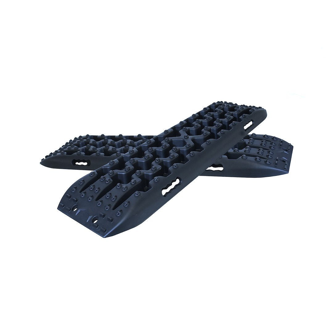 TrailFX TBBK01 Recovery Traction Board - Black, 20000 lb