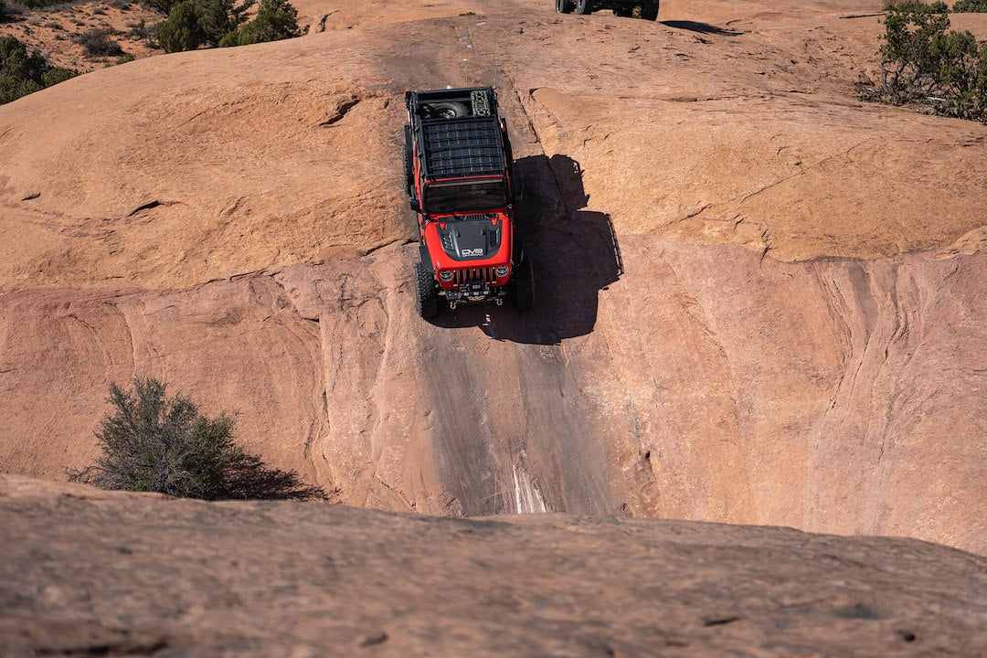 DV8 Offroad RRJL-02 Jeep Roof Rack