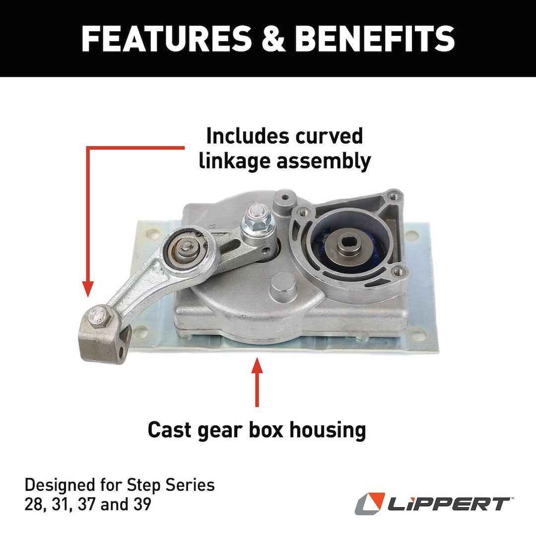Lippert Components 379161 Entry Step Gear