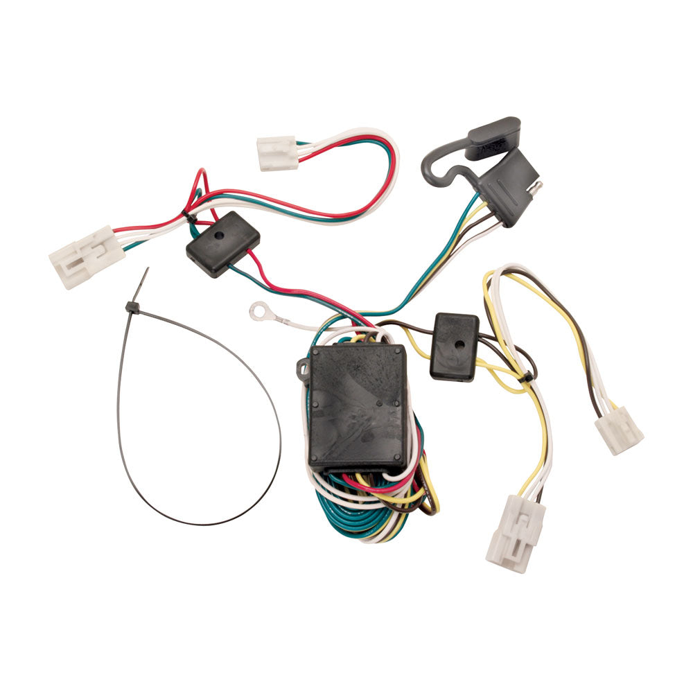 Tekonsha 118304 Trailer Wiring Connector for Toyota Sienna 2004–2010