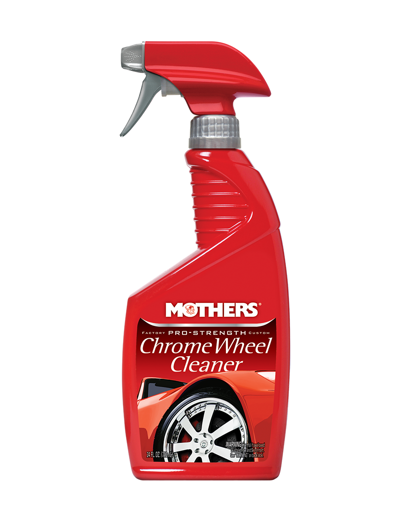Mothers 05824 Wheel Mist Chrome and Wire Wheel Cleaner