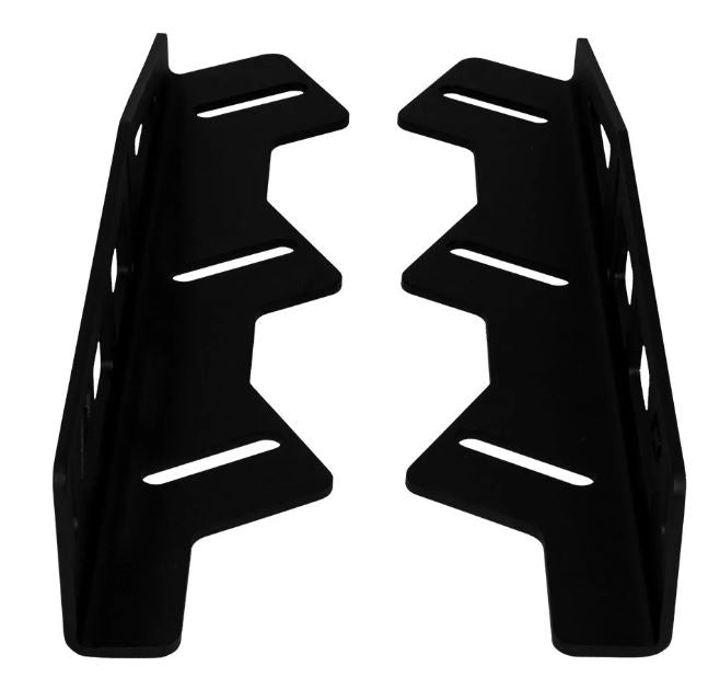 Rigid 41611 Black Stainless D-Series Bumper-Mount Bracket