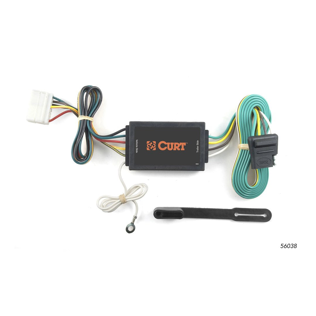 Curt 56038 Trailer Wiring Connector - image 1
