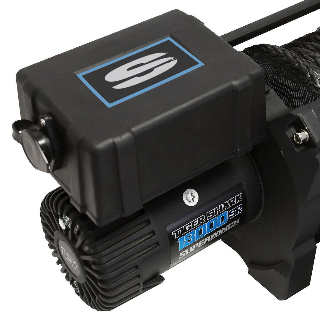 Superwinch 1518001 Tiger Shark 18,000-lb Planetary Winch