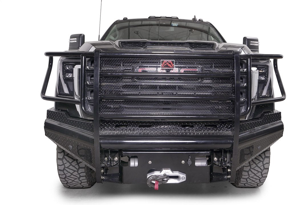 Fab Fours GM24-S6260-1 Steel Bumper for 2024 GMC HD