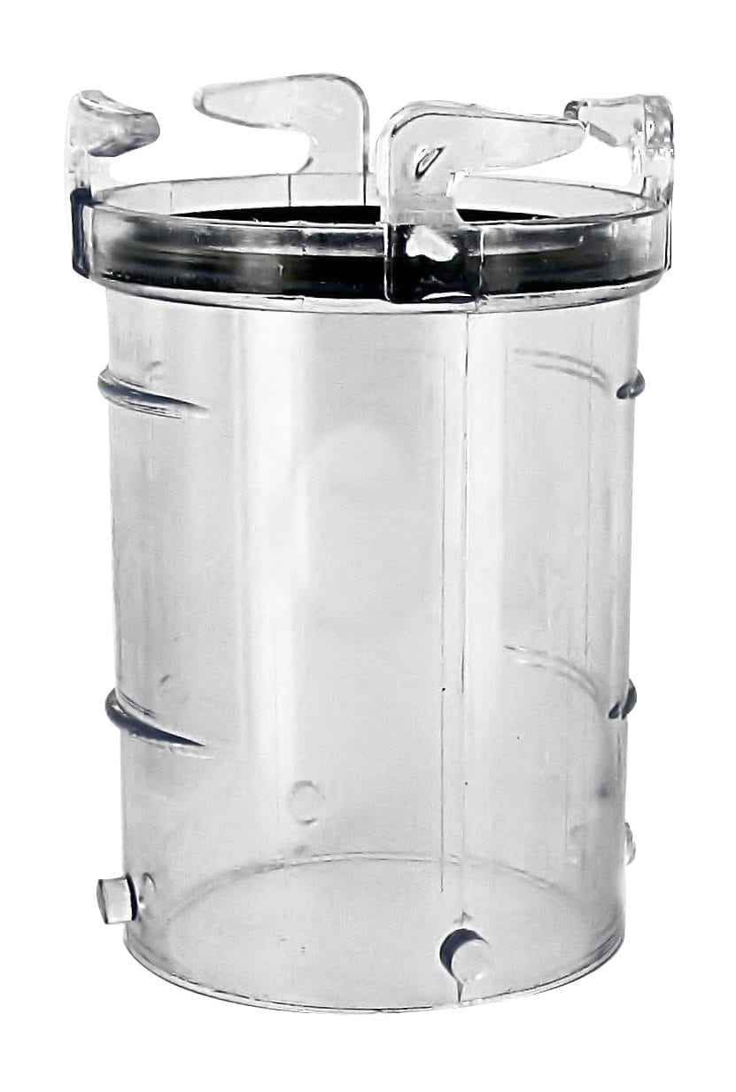 Valterra T1021 Bayonet RV Sewer Hose Connector - Clear