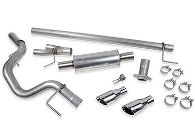 Roush 421985 Side-Exit Cat-Back Exhaust for 2015–2016 F-150